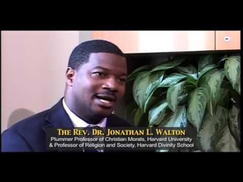 Jonathan Walton:  Poverty, Justice and Black Religious Life