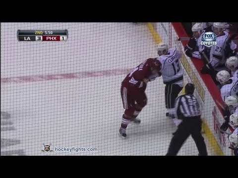 Kyle Clifford vs Kyle Chipchura