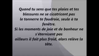 Je Serai Là Lyrics English Translation