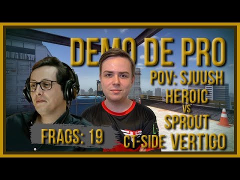 [PT] zorlaK Analisa: PoV SJUUSH - HEROIC vs SPROUT - VERTIGO (CT-SIDE) [Demo de Pro]