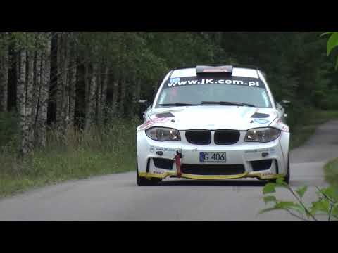 D. Matysiak/M. Rzepiński (BMW) - 10. Rajd Koszaliński (04.09.2021)