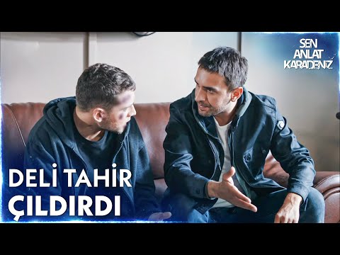 Tahir kardeşinin dayak yediğini görünce... - Sen Anlat Karadeniz 62. Bölüm