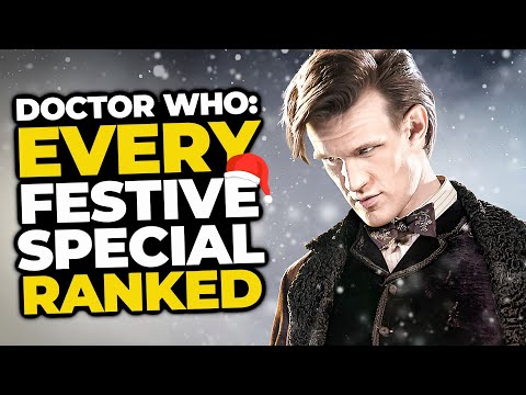Doctor Who: Every Festive Special Ranked Worst To Best