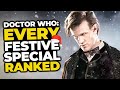 Doctor Who Every Festive Special Ranked Worst To Best