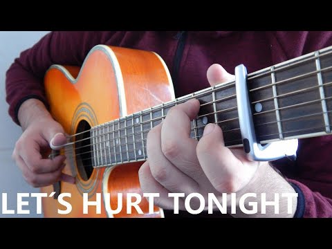 Let's Hurt Tonight - One Republic [Fingertyle Guitar Cover by Hector Lopez]