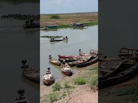 Rio são Francisco povoado de passagem pilão arcado BA 🇧🇷🇧🇷🇧🇷