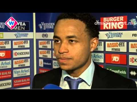 Reactie ADO-speler Roland Alberg na ADO Den Haag - PEC Zwolle