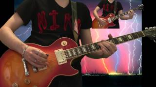 Slash - Be The Ball (full guitar cover)