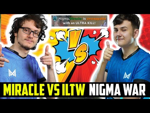 Miracle ULTRAKILL vs iLTW - NIGMA Carriers Civil War