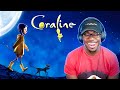 I Watched *CORALINE* For The FIRST TIME And It Was SPINE-CHLLING...