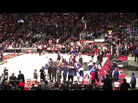 Jordan Kilganon Dunk | NBA All Star Game Toronto | February 14, 2016