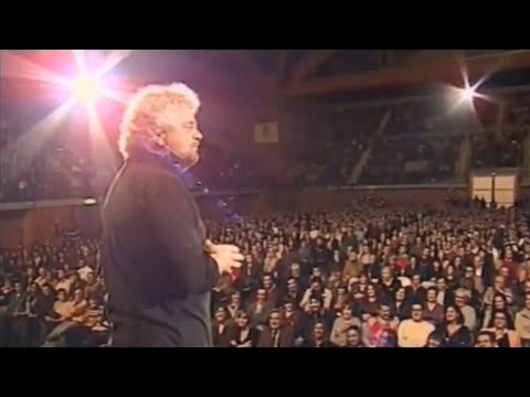 Beppe Grillo: Delirio, spettacolo del 2008 a Mantova