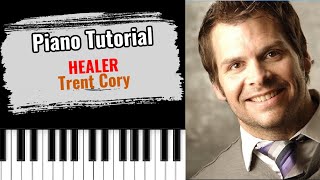 🎹 How to play &quot;HEALER&quot; by Trent Cory (easy piano tutorial lesson free)