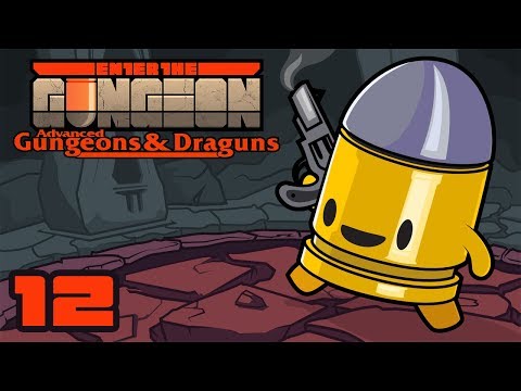 Let's Play Enter the Gungeon: Advanced Gungeons & Draguns - Part 12 - Never Stop Running!