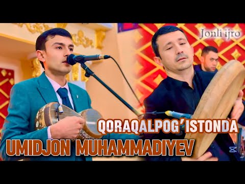 UMIDJON MUHAMMADIYEV.  BERUNIYDA TO’YDA