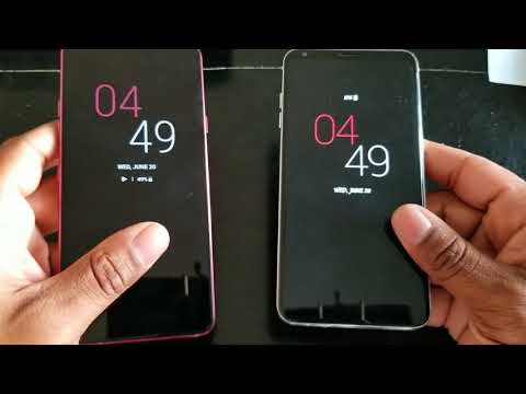 LG G7 And LG v30 comparison