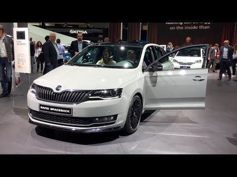 Skoda Rapid Spaceback 2017 In detail review walkaround Interior Exterior