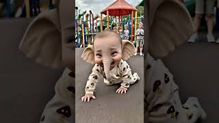 Shock!!! Brain - rot Baby has turned back to its original form!!! #brainrot #cartoon