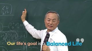 A Balanced life - To live well, to love, to learn and to contribute (ENG)
