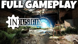 INDUSTRIA FULL GAMEPLAY / TÜRKÇE