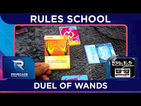 How to Play Duel of Wands (Rules School)