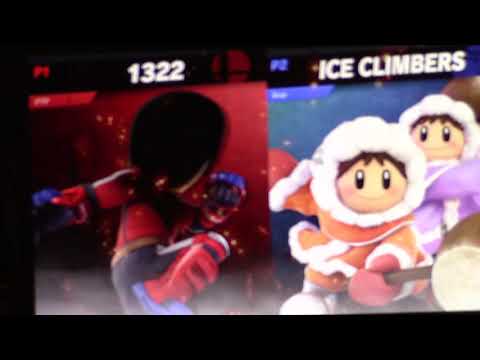 FireThePyro (Mii Brawler) vs. Bop (Ice Climbers) - Winners Round 3 - EDCC Tournament
