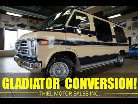 1988 Chevrolet Van (CC-1927981) for sale in De Witt, Iowa