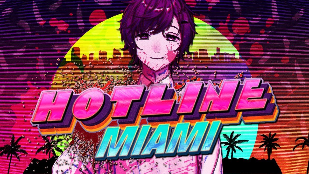 HOTLINE MIAMI | ホットラインってどういう意味？電話？【にじさんじ/叶】