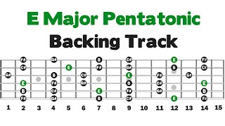 Download lagu E Major Pentatonic Backing Track | Ballad mp3 Download lagu E Major Pentatonic Backing Track | Ballad mp3