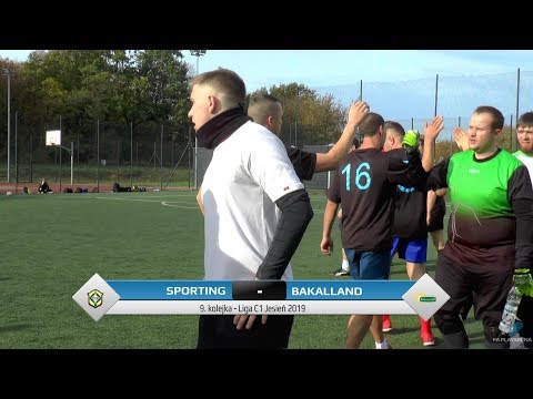 Sporting Kowalewo - Bakalland Team - Liga C1 (9. kolejka Jesień 2019)
