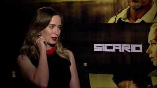 Emily Blunt 'Sicario' interview