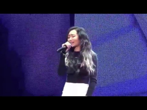 151031 더보이스 효린   미치게 만들어