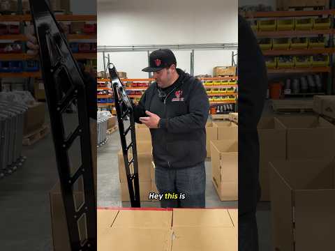 “Why do we offer traction bars only in raw?”