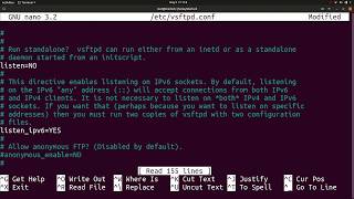 ftp command not found | how to install and configure vsftpd | transfer files by ftp in linux