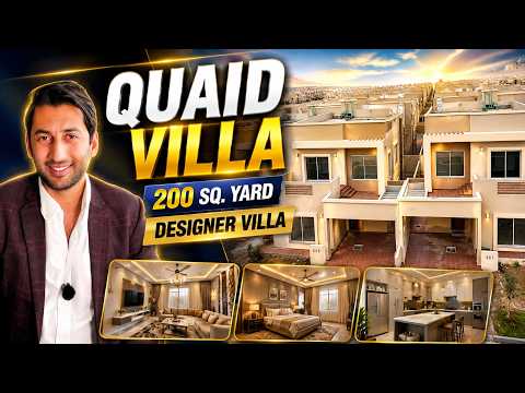 Quaid Villa 200 Sqyard Furnished Villa Inside Tour