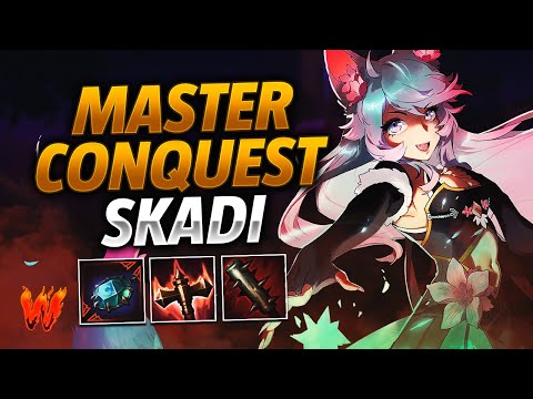 SKADI, LAS SKINS TRAEN SUERTE? - Warchi - Smite Master Conquest