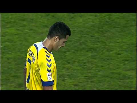 La Liga | Gol de Vitolo (2-0) en el Las Palmas - Córdoba  | 24-11-2012 | J15
