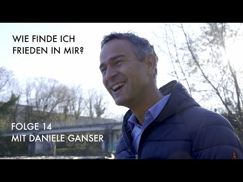 Wie finde ich Frieden in mir? Mit Daniele Ganser am Fluß (Teil 1)