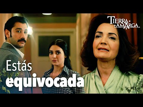 Su madre advirtió a Müjgan - Capítulo 83 @TierraAmarga
