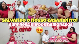 SALVANDO MEU CASAMENTOS| SURPRESA DIA DOS NAMORADOS 😍 VLOG