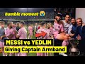 Humble Messi gives captain armband to DeAndre Yedlin to lift trophy