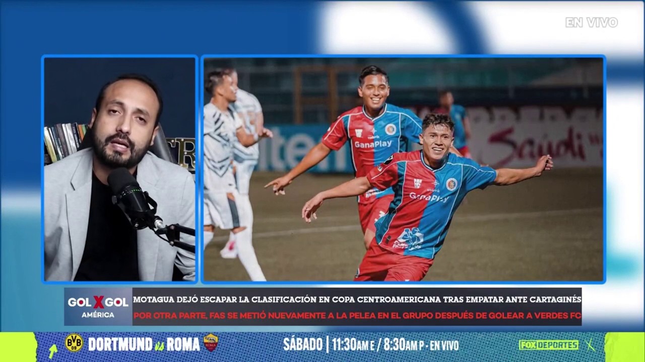 💪🏼 FAS 4-1 VERDES | Gran triunfo del equipo salvadoreño para ilusionarse | GolXGol