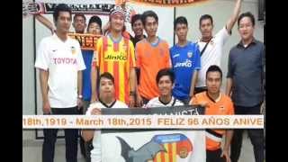 preview picture of video 'HAPPY 96th ANNIVERSARY VALENCIA CF March 18th,1919 - March 18th,2015 from Valencianista Indonesia'