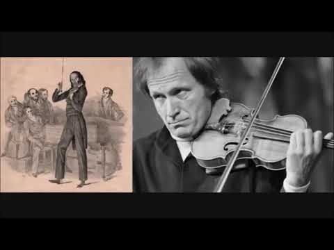 Paganini concerto 2 La Campanella Ivry gitlis