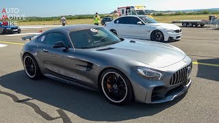 740HP BMW M3 F80 vs Mercedes-AMG GT R Pro