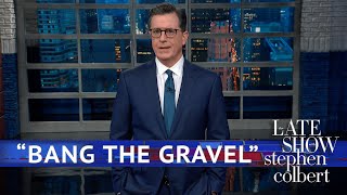 Maxine Waters Has The Gavel (Not 'Gravel')