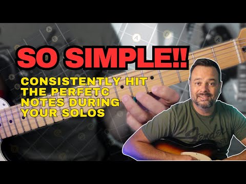 Perfect Solos: The Secret to Hitting the Right Notes During Chord Changes