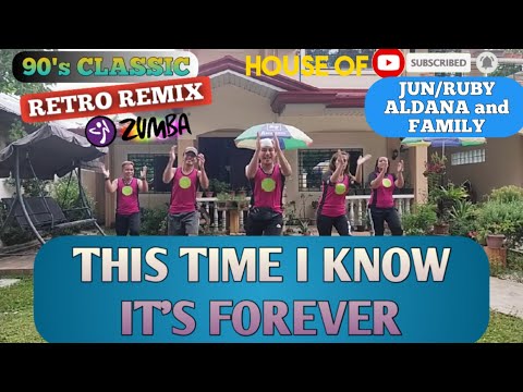 #zumba This time I know it's forever by errol brown /remix by xtra friedrice   choreo by PZF crew