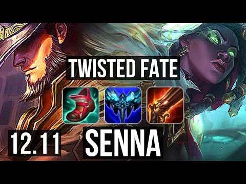 TF vs SENNA (MID) | 1.2M mastery, 500+ games, 8/3/10 | EUW Master | 12.11