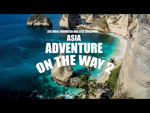 Jarecki Adventure - On the way 2 (UAE, India, Indonesia, Malesia, Singapur)